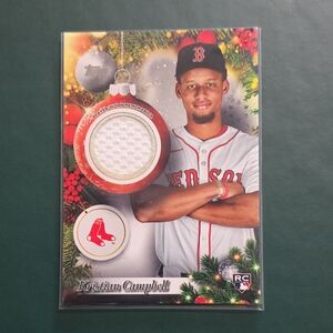 Boston Red Sox Baseball Card